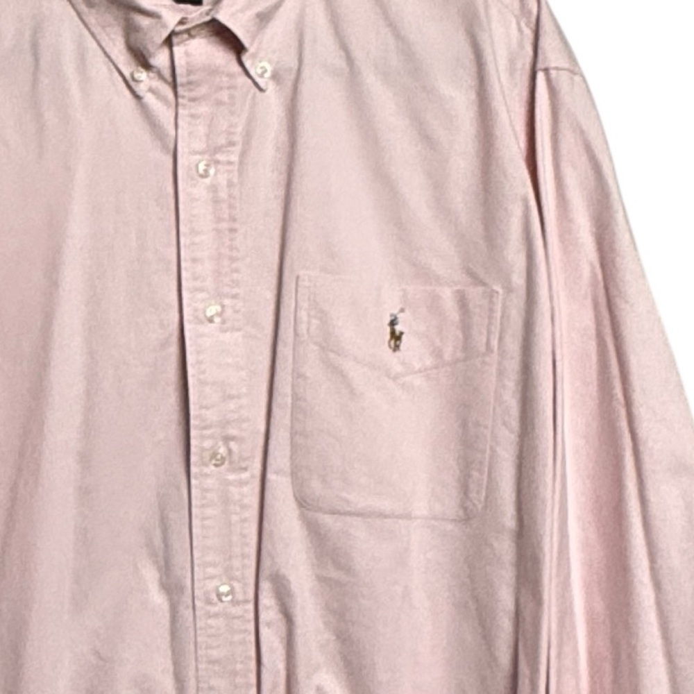 Ralph Lauren Men's Pink Shirt - Picture 2 of 7